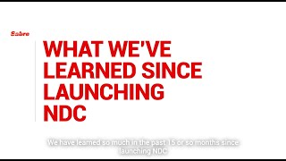 What weve learned since launching NDC [upl. by Tohcnarf]