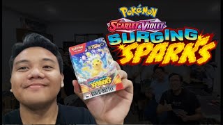 ⚡ SURGING SPARKS ⚡ BUILD amp BATTLE PRERELEASE [upl. by Adelina]