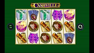 💰 Cashville Slot by Microgaming  Spin Your Way to Riches 🎰💵 [upl. by Ylen]