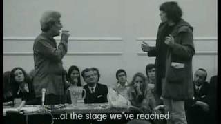 Excerpt from Lacan Parle 1972mp4 [upl. by Irrehc]