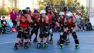 Kill Devil Derby Brigade Outer Banks Roller Girls [upl. by Noicpesnoc]