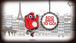 🇫🇷 500 Days To Go To Paris2024  Paralympic Games [upl. by Tterb]