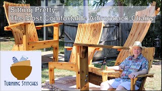 Sitting Pretty The Most Comfortable Adirondack Chairs [upl. by Rubinstein]