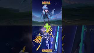 MIYA SABER FUSION HERO ML 24fypシ゚viral mobilelegends shorts [upl. by Alisha496]