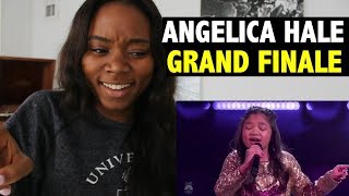 ANGELICA HALE  GRAND FINALE  AMERICAS GOT TALENT 2017  REACTION [upl. by Hild]