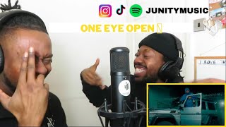 RINSA MALONE  ONE EYE OPEN 👁️ OFFICIAL MUSIC VIDEOJUnity Reaction [upl. by Scott411]