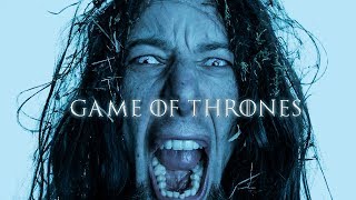 Game of Thrones Theme metal cover by Leo Moracchioli [upl. by Leno635]