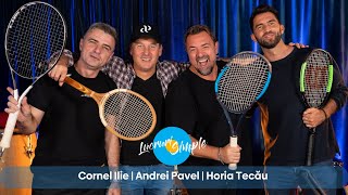 PODCAST LUCRURI SIMPLE  S3 EP9  CORNEL ILIE  ANDREI PAVEL HORIA TECAU [upl. by Neemsay]