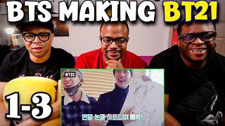 BTS  Making of BT21 EP 13 REACTION [upl. by Ahsaela15]