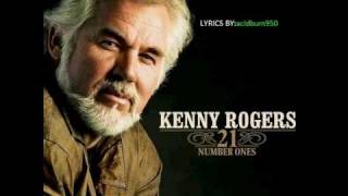 Kenny Rogers  LADY LYRICS [upl. by Leonid]