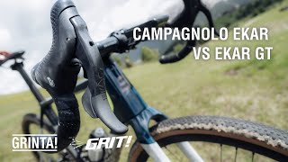 Wat zijn de verschillen tussen Campagnolo Ekar en Ekar GT [upl. by Zilvia612]