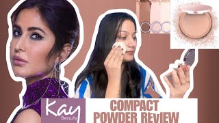 First Time I Tried Kay Beauty Product😱  Compact Powder Review  Shocking Experience [upl. by Eilesor570]