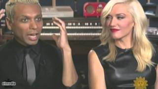 No Doubt  Interview on CBS Sunday Morning 23 Sep 2012 [upl. by Ahsilrak]