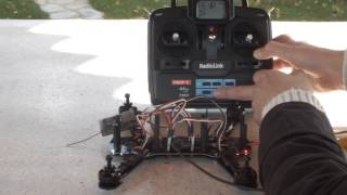 Montaje Completo Quadcopter ZMR 250  22 [upl. by Ahsiled]