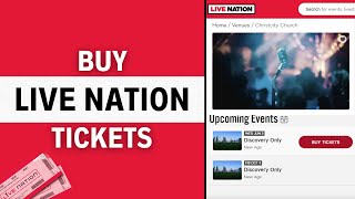 How To Buy Ticket in Live Nation Very Easy [upl. by Eenyaj]