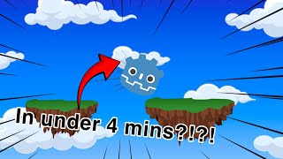 Godot platformer tutorial for COMPLETE beginners [upl. by Akered]