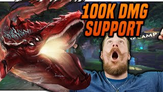 NEARLY 100000 DAMAGE SUPPORT [upl. by Ahilam]