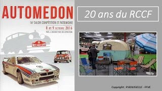 Automédon 20 ans Rétro Camping Club de France [upl. by Retrac692]