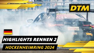 EIN NEUER MEISTER  DTM 2024 Highlights  Hockenheimring [upl. by Gorski618]