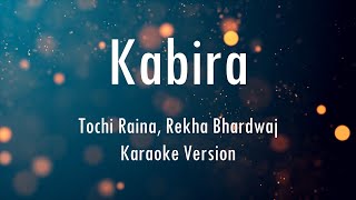 Kabira  Yeh Jawaani Hai Deewani  Pritam  Karaoke  Only Guitra Chords [upl. by Haleigh754]