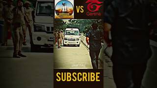 attitude video  free fire vs pubg 👿🔥￼  freefire shorts trendingshorts [upl. by Kulseth435]