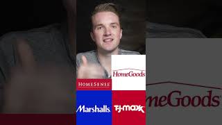 TJ Max HomeGoods Marshalls And Homesense Are Owned By The Same Company [upl. by Ailecara236]