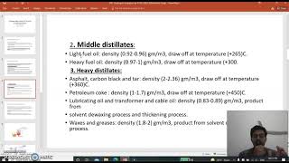 Hydrocarbon Engineering Process description of typical crude distillation Students PPT [upl. by Carey]