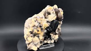 Phenakite from Stiepelmann mine Namibia 105x10x4cmour instaweloveminerals [upl. by Otilrac]