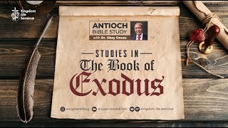 THE PASSOVER MEMORIAL AND YOU  ANTIOCH BIBLE STUDY DR OKEY ONUZO [upl. by Lodnar]