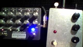 Empress  Multidrive Overdrive Mode VS Fairfield Circuitry  Barbershop [upl. by Aniret]