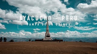 Pampa de la Quinua  Ayacucho  Perú [upl. by Abram]