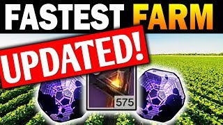 UPDATED Fast Umbral Engram amp Altered Element Farm NonAFK Forge Destiny 2 [upl. by Isleana716]