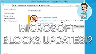 Microsoft BLOCKS ALL Windows 7 Updates [upl. by Lindsy595]