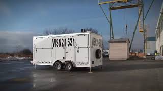 EMSCBRNE Decontamination Trailer Layout Sales Video [upl. by Rabush22]