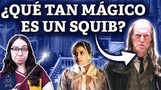 ¿Qué tan MÁGICOS son los SQUIBS  Teoría de Harry Potter [upl. by Ynitsed]