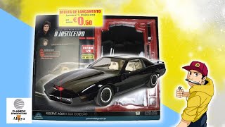 Nova coleção Knight Rider Kitt 18 Planeta Deagostini [upl. by Ajssatsan]