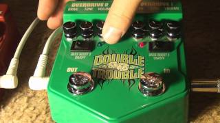 Double Trouble Pedal  Visual Sound [upl. by Fachini]