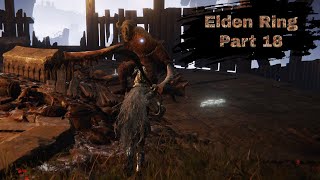 Lets Play Elden Ring  Blind  Part 18  The Omen Killer [upl. by Gnehp]