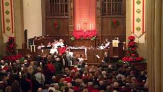 Christmas Eve Candlelight Service 2013 [upl. by Nylla]