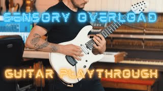 Sensory Overload  Guitar Playthrough [upl. by Roxy]