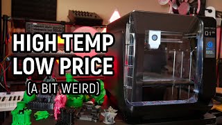 The QIDI Q1 Pro is an AWESOME 3D Printer with some WEIRD choices full review [upl. by Tavish922]