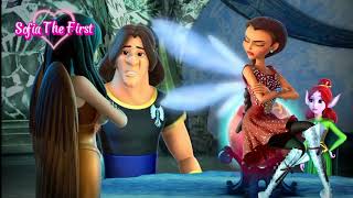 Sofia the First  The Mystic Isles The Princess and The Protector  Disney Jr [upl. by Atinob134]