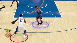 NBA 2K23 My Career  2 Self Lobs Quadruple Double EP 92 QFG2 [upl. by Other221]