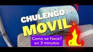 ¿ Como hacer un CHULENGO Movil Casero En 3 MINUTOS con una garrafa [upl. by Suelo]