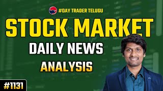 1131 market daily news analysis [upl. by Eiralav397]