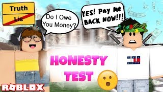 HONESTY TEST  Roblox Social Experiment [upl. by Jer239]