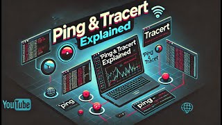 Ping amp Tracert commands Network Troubleshooting tools [upl. by Adolpho]