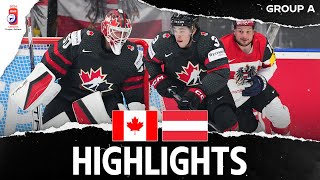 Highlights  Canada vs Austria  2024 MensWorlds [upl. by Enoch]