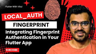 Integrating Fingerprint Authentication in Your Flutter App [upl. by Annawoj855]