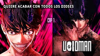 🔶Hace un PACTO con EL REY OSCURO para MATAR A LOS DIOSES  RESUMEN MANHWA [upl. by Aniri]